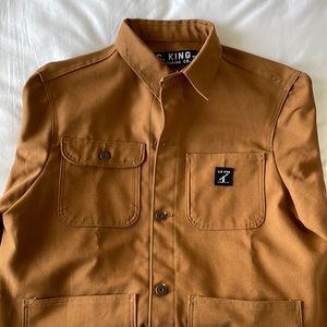 Brown Duck Chore Coat